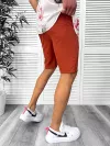 Pantaloni scurti casual, caramizii 13058