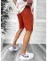 Pantaloni scurti casual, caramizii 13058 D3-5.3