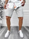 Pantaloni scurti casual, bleumarin 13058