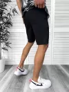 Pantaloni scurti casual, negri 13058