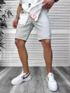 Compleu de vara camasa imprimeu + pantaloni 13078
