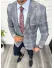 Tinuta barbati smart casual Pantaloni + Sacou + Batista + Cravata 11880