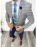 Tinuta barbati smart casual Pantaloni + Sacou + Batista + Cravata 11881