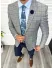 Tinuta barbati smart casual Pantaloni + Sacou + Batista + Cravata 11881