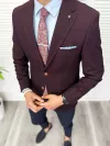 Tinuta barbati smart casual Pantaloni + Sacou + Batista + Cravata 11884