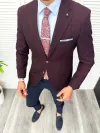 Tinuta barbati smart casual Pantaloni + Sacou + Batista + Cravata 11884