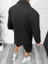 Trening barbati slim fit negru 6050A