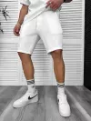 Compleu de vara, alb, triocu + pantaloni 8206A