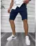 Pantaloni scurti casual, bleumarin 13169 D3-2.2