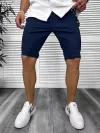 Pantaloni scurti casual, bleumarin 13169