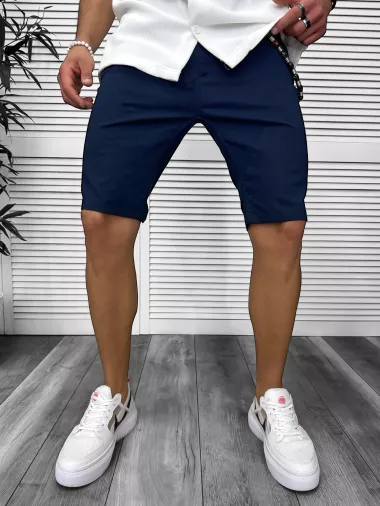 Pantaloni scurti casual, bleumarin 13169 D3-2.2