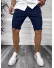 Pantaloni scurti casual, bleumarin 13169 D3-2.2