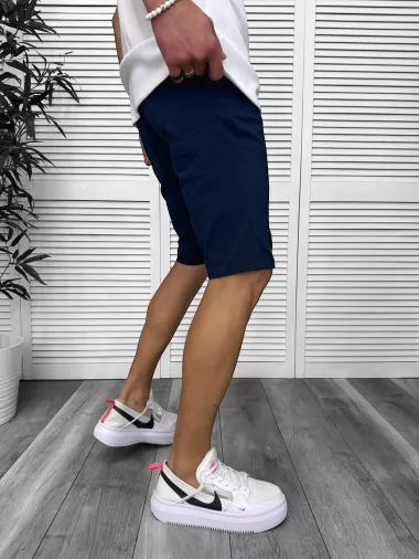 Pantaloni scurti casual, bleumarin 13169 D3-2.2