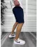 Pantaloni scurti casual, bleumarin 13169 D3-2.2