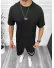 Compleu de vara, negru, tricou + pantaloni y250 O2-2.2