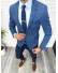 Sacou barbati slim fit, albastru 11878 41-4.1