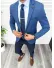 Sacou barbati slim fit, albastru 11878 41-4.1