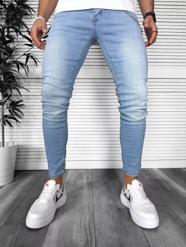 Blugi barbati conici 076 H5-5