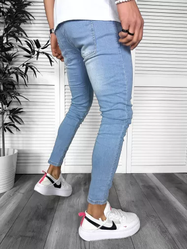 Blugi barbati conici 076 H5-5