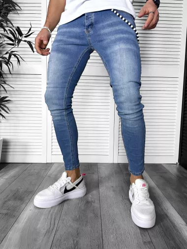 Blugi barbati conici 078