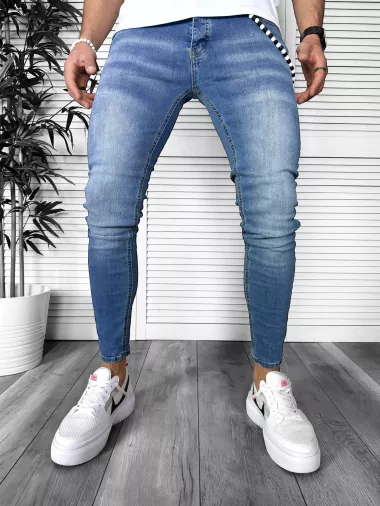 Blugi barbati conici 078 H8-1