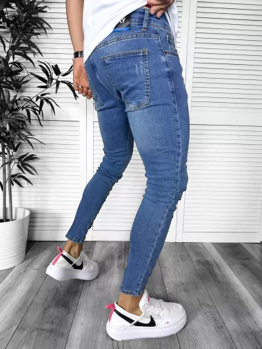 Blugi barbati conici 078 H8-1