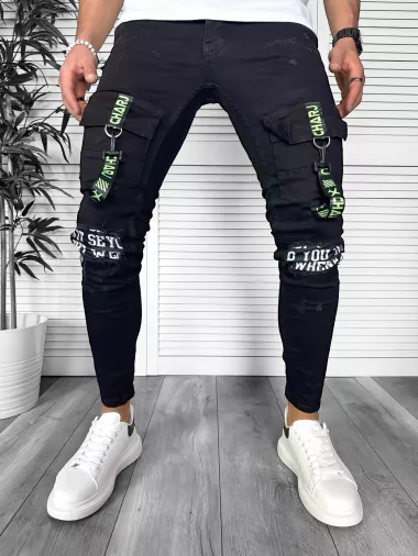 Blugi barbati conici 1120 G4-2