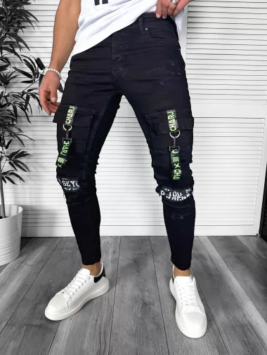 Blugi barbati conici 1120 G4-2