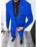 Costum barbati slim fit, albastru, 3 piese, 11839 49-3