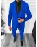 Costum barbati slim fit, albastru, 3 piese, 11839 49-3