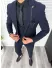 Costum barbati slim fit, bleumarin, 3 piese, 11842 112-3 Costum barbati slim fit, bleumarin, 3 piese, 11842 112-3