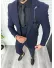 Costum barbati slim fit, bleumarin, 3 piese, 11842 112-3 Costum barbati slim fit, bleumarin, 3 piese, 11842 112-3