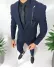 Costum barbati slim fit, bleumarin, 3 piese, 11842 112-3 Costum barbati slim fit, bleumarin, 3 piese, 11842 112-3