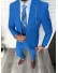 Costum barbati slim fit, 3 piese, albastru, 11843 30-5 Costum barbati slim fit, 3 piese, albastru, 11843 30-5
