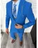 Costum barbati slim fit, 3 piese, albastru, 11843 30-5 Costum barbati slim fit, 3 piese, albastru, 11843 30-5