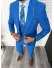Costum barbati slim fit, 3 piese, albastru, 11843 30-5 Costum barbati slim fit, 3 piese, albastru, 11843 30-5