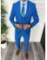 Costum barbati slim fit, 3 piese, albastru, 11843 30-5 Costum barbati slim fit, 3 piese, albastru, 11843 30-5