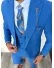 Costum barbati slim fit, 3 piese, albastru, 11843 30-5 Costum barbati slim fit, 3 piese, albastru, 11843 30-5