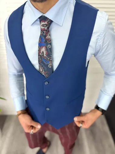 Compleu barbati Vesta + Pantaloni 11831 Compleu barbati Vesta + Pantaloni 11831