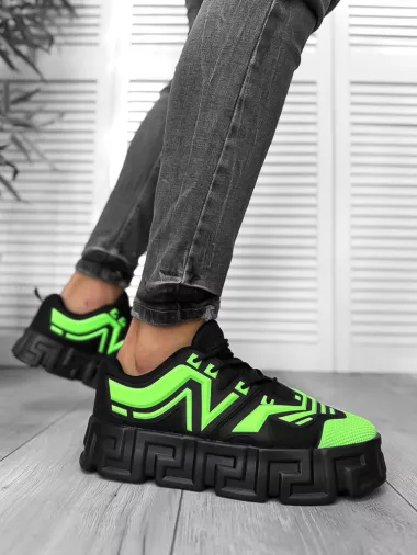 Adidasi barbati VSC Greca negri 081 T14-2