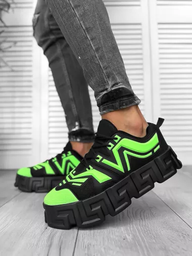 Adidasi barbati VSC Greca negri 081 T14-2