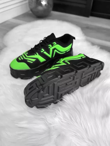 Adidasi barbati VSC Greca negri 081 T14-2