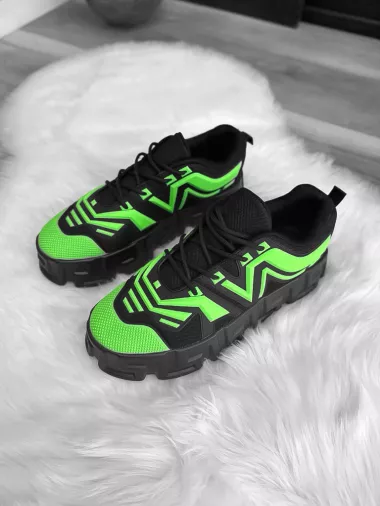 Adidasi barbati VSC Greca negri 081 T14-2