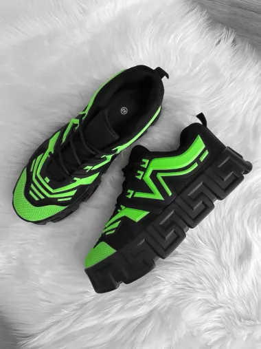 Adidasi barbati VSC Greca negri 081 T14-2