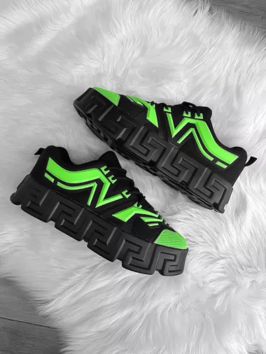 Adidasi barbati VSC Greca negri 081 T14-2