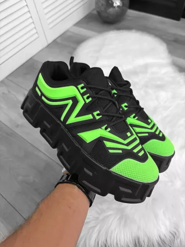 Adidasi barbati VSC Greca negri 081 T14-2