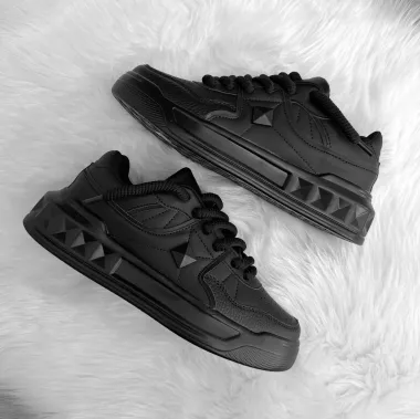 Adidasi barbati casual, VL, negri 086 T14-3