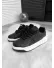 Adidasi barbati casual, VL, negri cu alb 086 T1-3