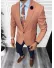 Sacou barbati slim fit, corai 11850 54-4 Sacou barbati slim fit, corai 11850 54-4