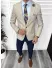 Sacou barbati slim fit, bej 11851 D3-1.1 Sacou barbati slim fit, bej 11851 D3-1.1
